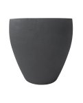Rustic Ellipse Japi Planter Click For Details - Medium JVIR57 56CM Width X 55CM Height Lead