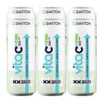 Switch Energy Drink Vitamin C Plus Zinc Blueberry And Lemon Flavour 6X500ML