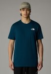 M Short Sleeve Redbox Celebration Tee - Midnight Petrol