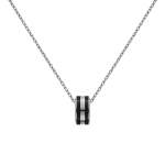 Emalie Necklace Silver