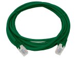 Linkbasic 3 Meter Utp CAT5E Flylead Green