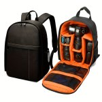 Thansgiving Christmas New Year Gift Popular Digital Slr Shoulder Lightweight Waterproof Photography Pack Nikon Canon Camera Back