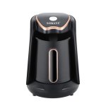 Sokany Electric Ffee Maker Black And Rose Gold 2