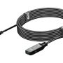 CLUB3D USB3.2 Male To Female Active Repeater Cable - 5M