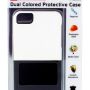 Promate Lunet Iphone 5 Durable Case With A Cut-out Design Colour: White Black Retail Box 1 Year Warranty