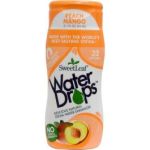 Water Drops Peach Mango