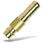 Gav Connector Brass 8MM
