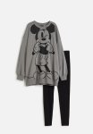 Printed Pyjamas - Grey