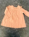 H&m Pink Floral Dress 4 6M