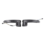 Car Rearview Mirror Lamp Turn Signal Lights LED Compatible With Universal