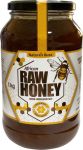 Raw Honey 1KG Glass