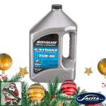 Quicksilver 4 Stroke Marine Engine Oil 25W-40 5L