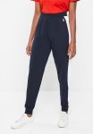 Polo Women Paneled Track Pant - Navy