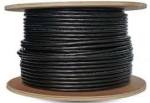 Cable - CAT6E U utp Bc 500M - Black Solid