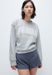Crew-neck Sweatshirt - Light Grey Marl tribeca