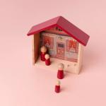 Bebe Pure Daisy House Play Set