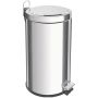 1 Million Cycle Steps Stainless Steel Trash Bin 20LT