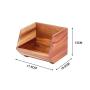 Fruit And Vegetable Rack Acacia W17.5 X D15.5 X H12.5CM