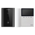 4.3-INCH Colour Video Intercom Kit White Dark Silver