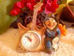 Blue Witch With Guitar