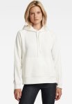 G-star Raw Premium Core 2.0 Hooded Sweater - Milk