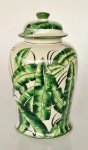 Banana Leaf Ginger Jar 40X23CM