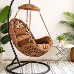 Single Hanging Chair Pod Weather Resistant