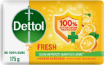 Dettol Fresh Bath Soap Bar 175G