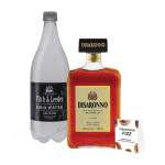 Disaronno With Garnish & 1L F&l - 1