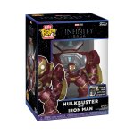 Funko Bitty Pop Bitty Bot: Marvel The Infinity Saga – Hulkbuster With Iron Man