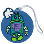 Hip Hop Frogs Bag Tag