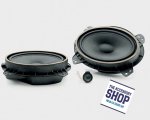 Toyota Landcruiser 300 Series Front Focal 6×9 Upgrade Speaker Plug And Play