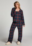 Pj Flannel Twill Check - Reflecting Pond