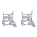 Guitar Accessories Guitar Pickguard Front Cover Black