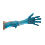 Tpe Gloves Box Of 100 - Medium Blue
