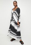 Superbalist Maxi Kaftan Dress With Ties - Ink Bold Stripe