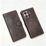 Flip Cases Compatible With Honor X7D 4G Shockproof Leather Cover