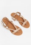 Superbalist Stace Leather Ankle Strap Sandal - Neutral