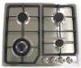 Alva 60CM Stainless Steel 4 Burner Gas Hob