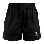 Tagged Rugby Shorts - Black