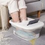 Foot Bath Foot Soak Tub Pumice Stone For Feet Foot Bath Basin Portable Feet Spa Soaking Basin Bucket Foot Wash Basin For Home