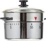 Mechanical Kitchen Timer 60-MINUTE Countdown Alarm For Cooking & Baking