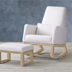 Noah Rocking Chair- Plush Cotton Fabric