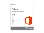 Microsoft Office 2016 Professional Plus Key For 5 Users - Windows Devices