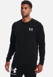 Under Armour Ua Rival Terry Lc Crew - Black