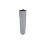 Al Fresco Ss Black Wall Bracket For Single Wall Pipes & Insulated Pipes 185