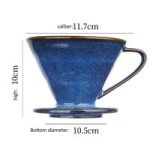 Coffee Accessories V Style Funnel Conical Hand Large