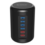 Orico 4 Port USB3.0 2 X Charging Ports Ultra-mini Hub