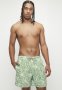 RVCA Exotica Print Elastic - Granite Green