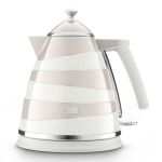 De'Longhi 1.7L Graceful White Avvolta Class Cordless Kettle - KBAC3001.W